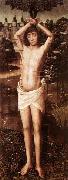 Master of the Saint Lucy Legend St Sebastian oil painting artist